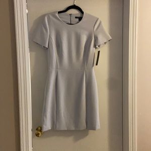 “Sea breeze” light blue/periwinkle dress